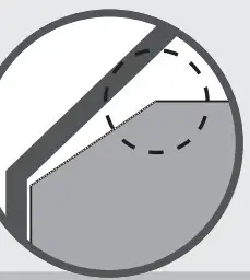 Hunter 51264 Noble Bronze Mesquite 3 Blade LED Ceiling Fan - Angled Mounting Kit