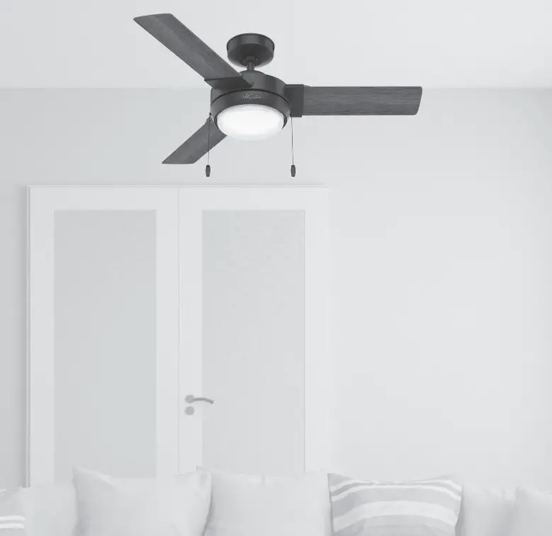 Hunter 51264 Noble Bronze Mesquite 3 Blade LED Ceiling Fan
