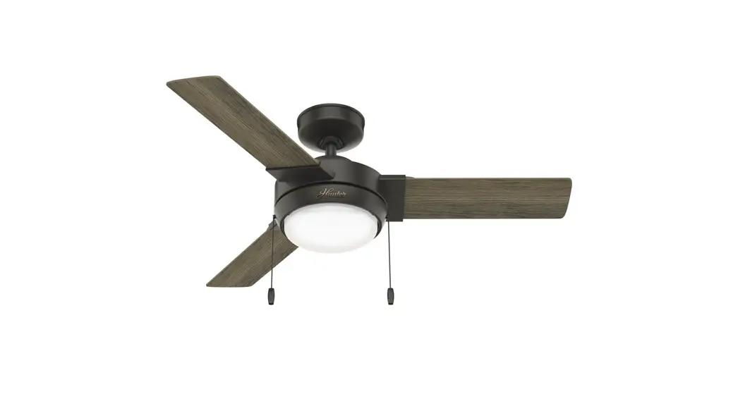 Hunter 51264 Noble Bronze Mesquite 3 Blade Led Ceiling Fan Installation Guide