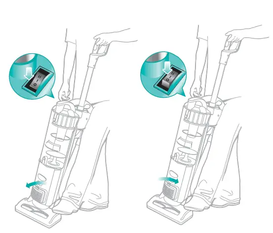 Resetting the Motor Thermostat