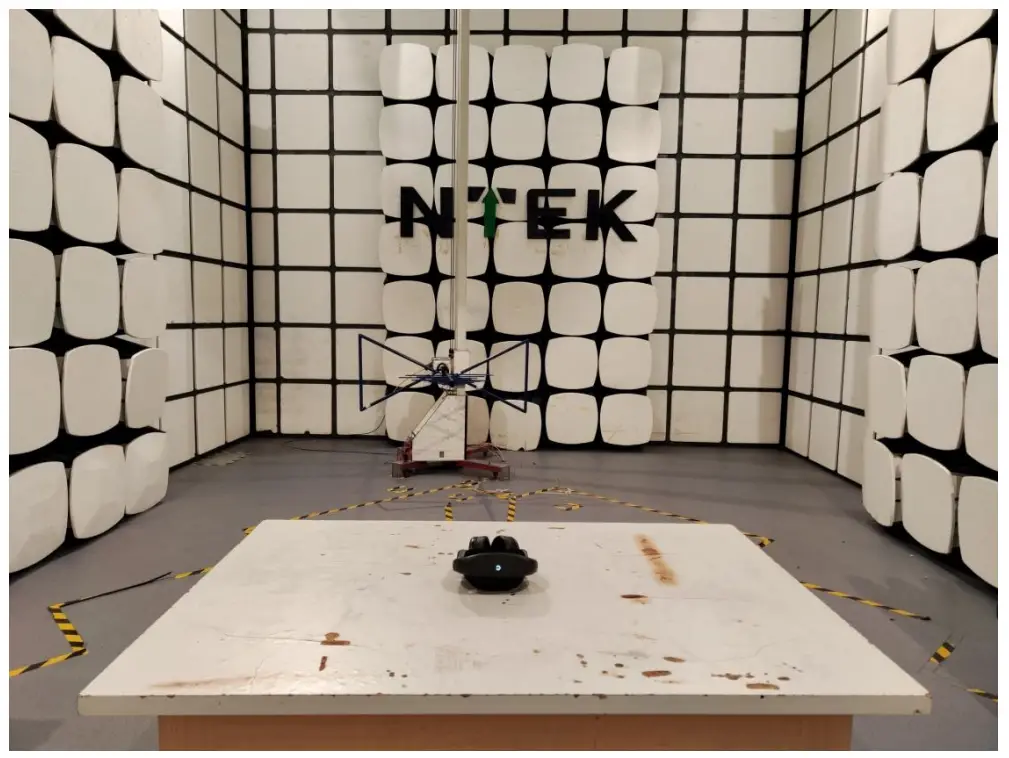 Radiated Measurement Photos