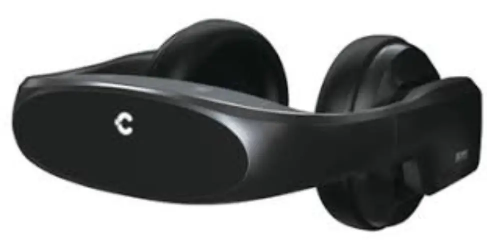 First Cinema 2A749 Cinera Edge 5K Head Mounted Display with Dolby Digital Headphone