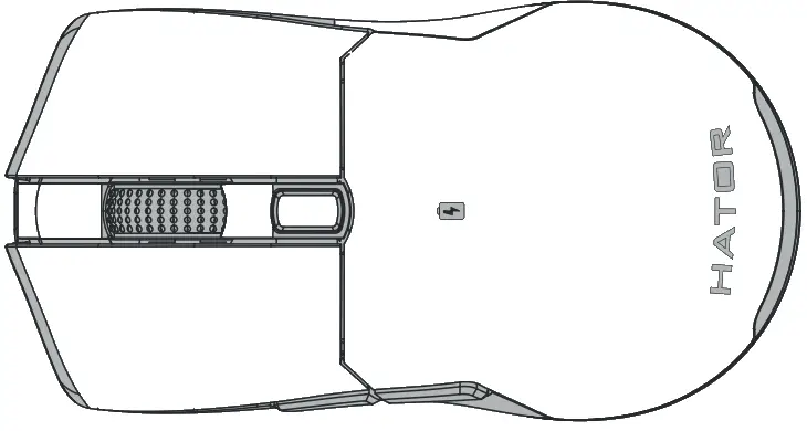 HATOR HTM-315 Pulsar Wireless Black fig 1