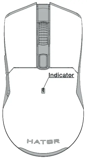 HATOR HTM-315 Pulsar Wireless Black fig 3