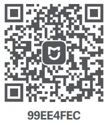 Xiaomi Smart Tower Heater Lite - QR cote