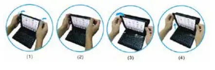 GreenLaw JP163 iPad Air 4th Generation Case Keyboard -fig5