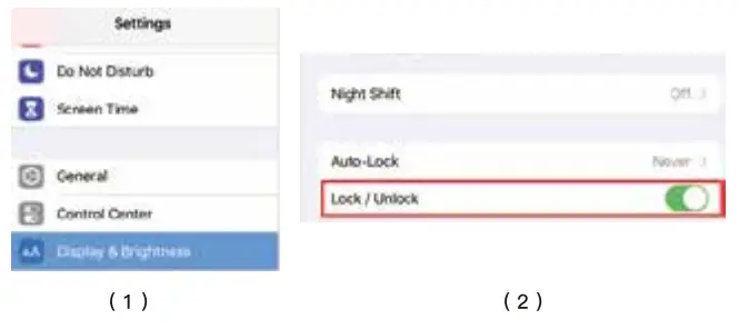 GreenLaw JP163 iPad Air 4th Generation Case Keyboard -fig6