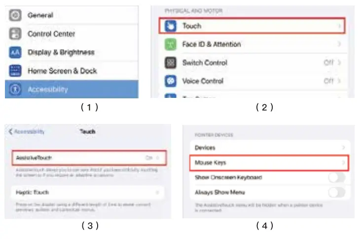 GreenLaw JP163 iPad Air 4th Generation Case Keyboard -fig7