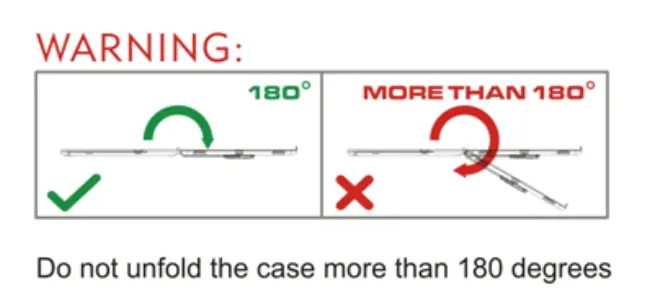 GreenLaw JP163 iPad Air 4th Generation Case Keyboard -fig8