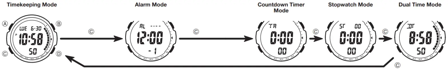 CASIO Watch 3502 - CASIO Watch 3502