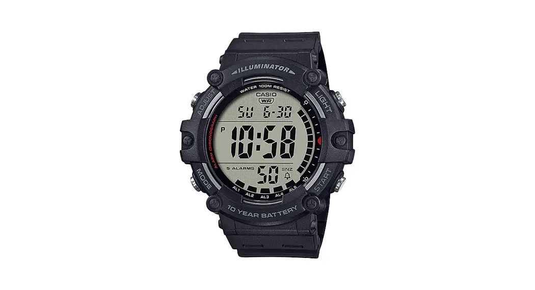 Casio Watch 3502 User Guide Casio Watch 3502 User Guide