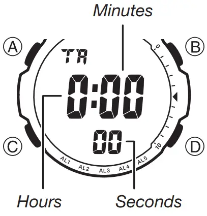 CASIO Watch 3502 - fig 10