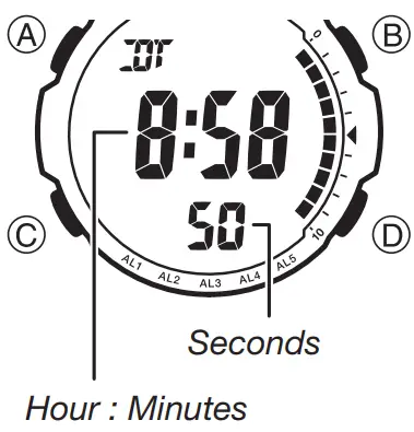 CASIO Watch 3502 - fig 14