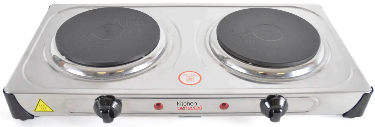 LLOYTRON E4202 Double Hot Plate