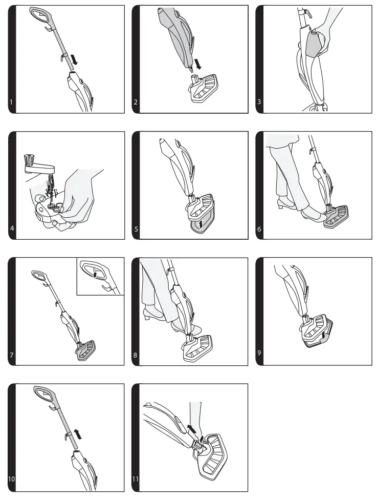 arzum AR4350 Handy Steam Steam Cleaner Mop-fig3