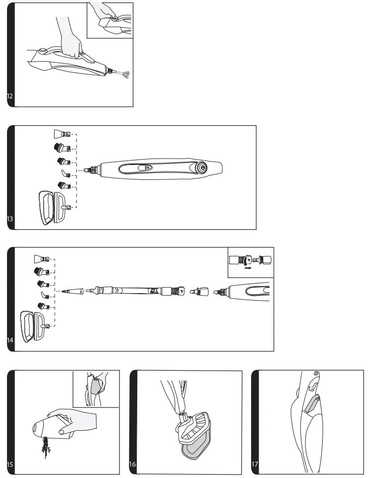 arzum AR4350 Handy Steam Steam Cleaner Mop-fig4