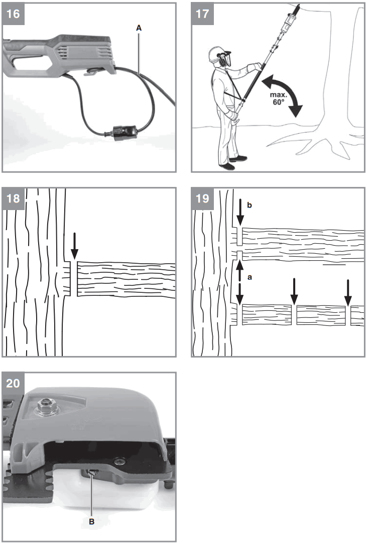 Einhell GC HC 90 Electric Telescopic Pruner - fig 2