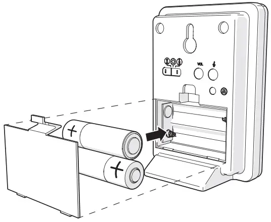 nedis DOORB212BK Wireless Doorbell -