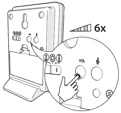 nedis DOORB212BK Wireless Doorbell - fig 4