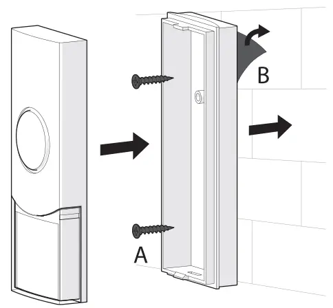 nedis DOORB212BK Wireless Doorbell - fig 5