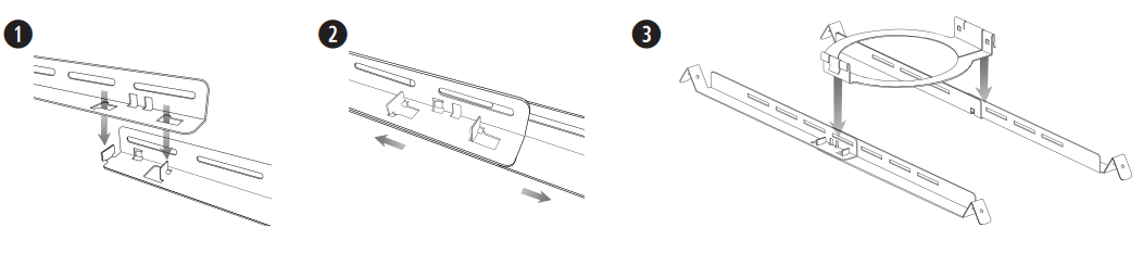 BOSE FreeSpace FS2C In Ceiling Loudspeaker Retrofit Kit - fig 3