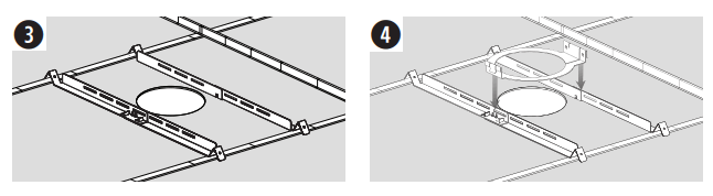 BOSE FreeSpace FS2C In Ceiling Loudspeaker Retrofit Kit - fig 5