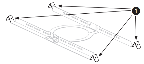 BOSE FreeSpace FS2C In Ceiling Loudspeaker Retrofit Kit - fig 6