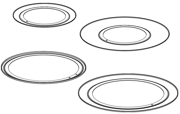 BOSE FreeSpace FS2C In Ceiling Loudspeaker Retrofit Kit