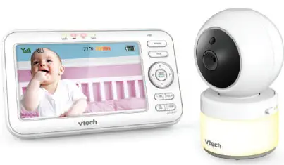 Vtech Vm5263 Full Color Pan And Tilt Video Monitor User Guide Vtech Vm5263 Full Color Pan And Tilt Video Monitor User Guide