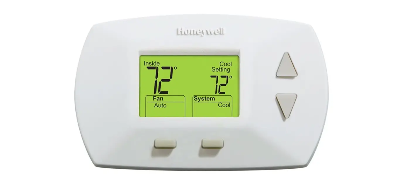 Honeywell Rthl3550 Non-programmable Thermostat Installation Guide