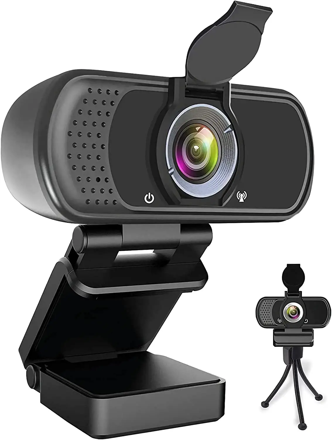 HZQDLN 40215420 HD 1080P Webcam with Microphone Product
