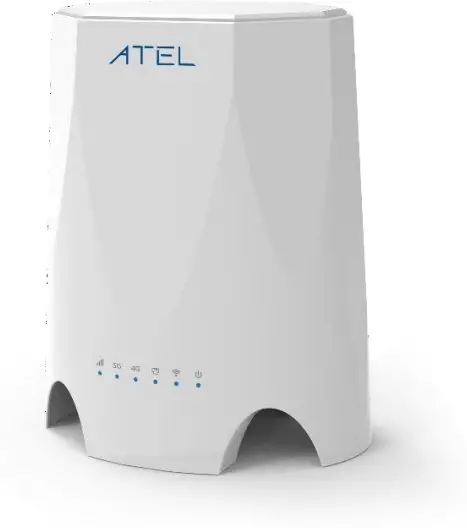 ATEL WB550 - Login to the Website