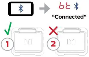 Bluetooth Connecting Inductions