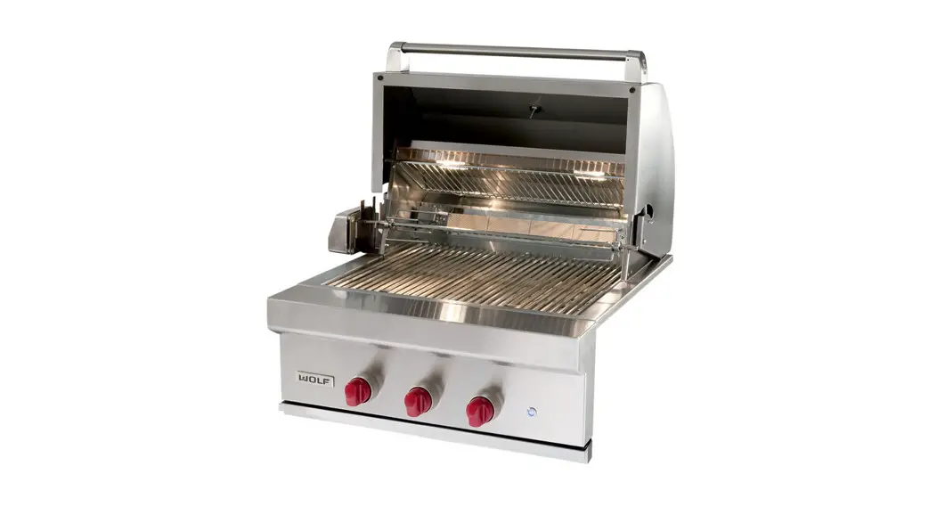 Wolf Og30 Outdoor Gas Grill User Guide