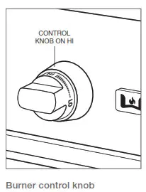 WOLF OG30 Outdoor Gas Grill-Grill Operation