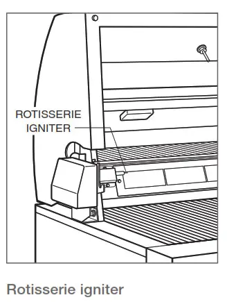WOLF OG30 Outdoor Gas Grill-Rost