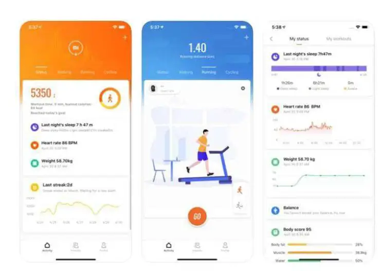 xiaomi Mi Band 5 Smart Bracelet Bluetooth 5.0 Sports Fitness Tracker 2