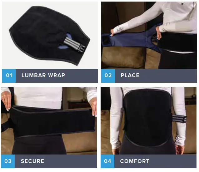 NICE B07VZ88ZXT Lumbar Wrap 1