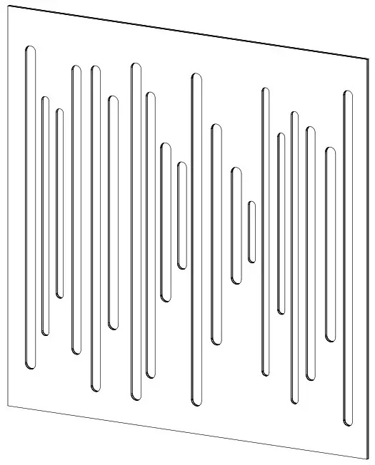 VICOUSTIC 468720 Wavewood Ultra Lite Brown Oak - Cover