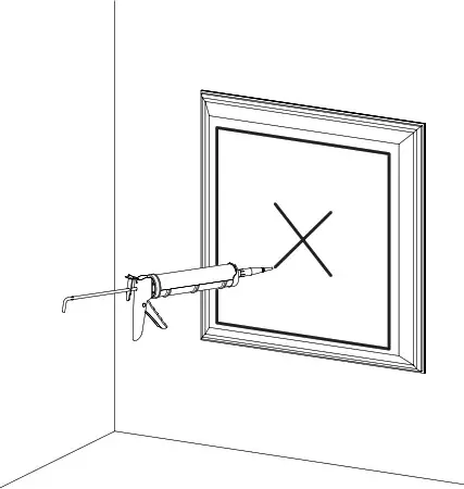 VICOUSTIC 468720 Wavewood Ultra Lite Brown Oak - Not Included .