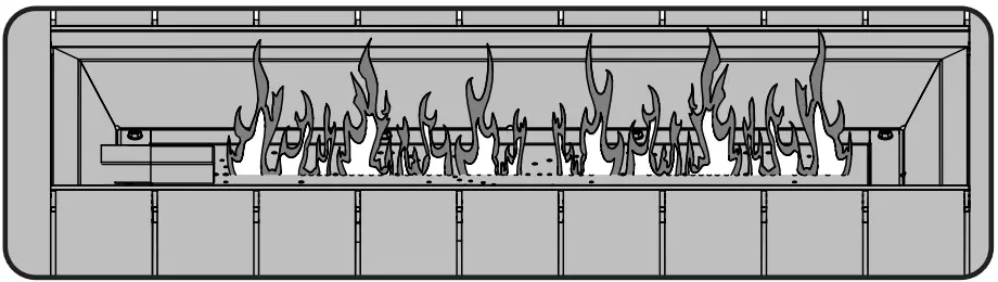 NAPOLEON GPFRCN72 Patioflame Table - ABNORMAL