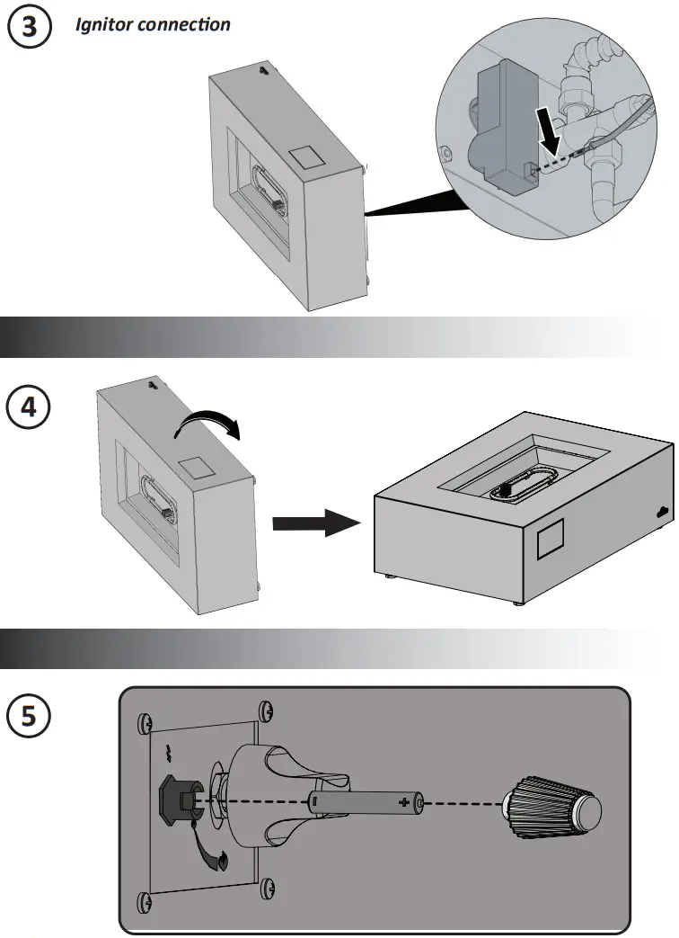 NAPOLEON GPFRCN72 Patioflame Table - Figure 2