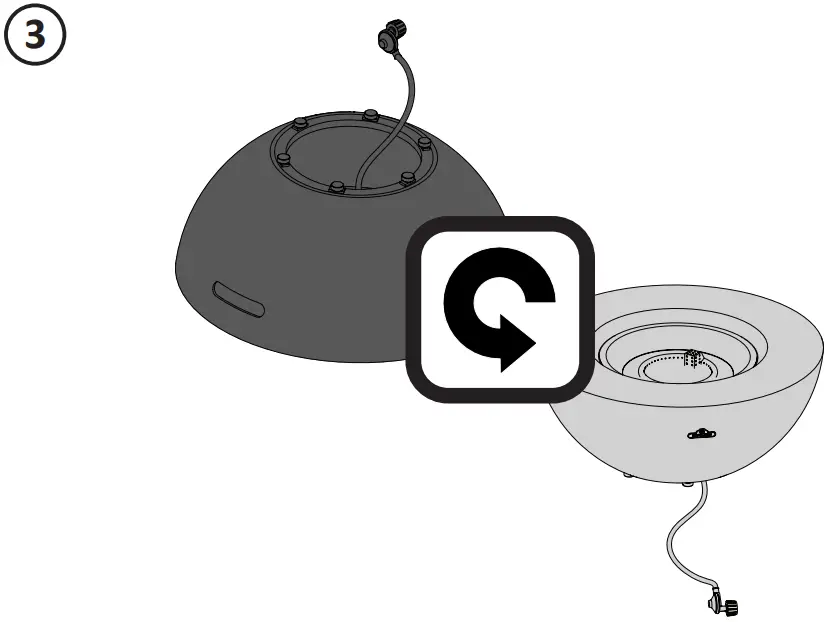 NAPOLEON GPFRCN72 Patioflame Table - Figure 7