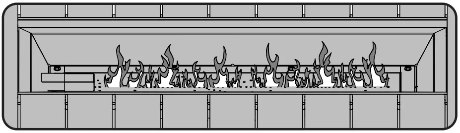 NAPOLEON GPFRCN72 Patioflame Table - NORMAL
