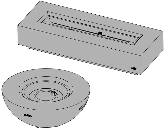 NAPOLEON GPFRCN72 Patioflame Table
