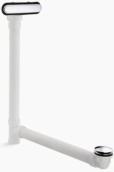 KOHLER Clearflo K-7272 PVC Slotted Overflow Bath Drain