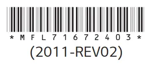 LG 75UN85003LA Smart TV - BARCODE