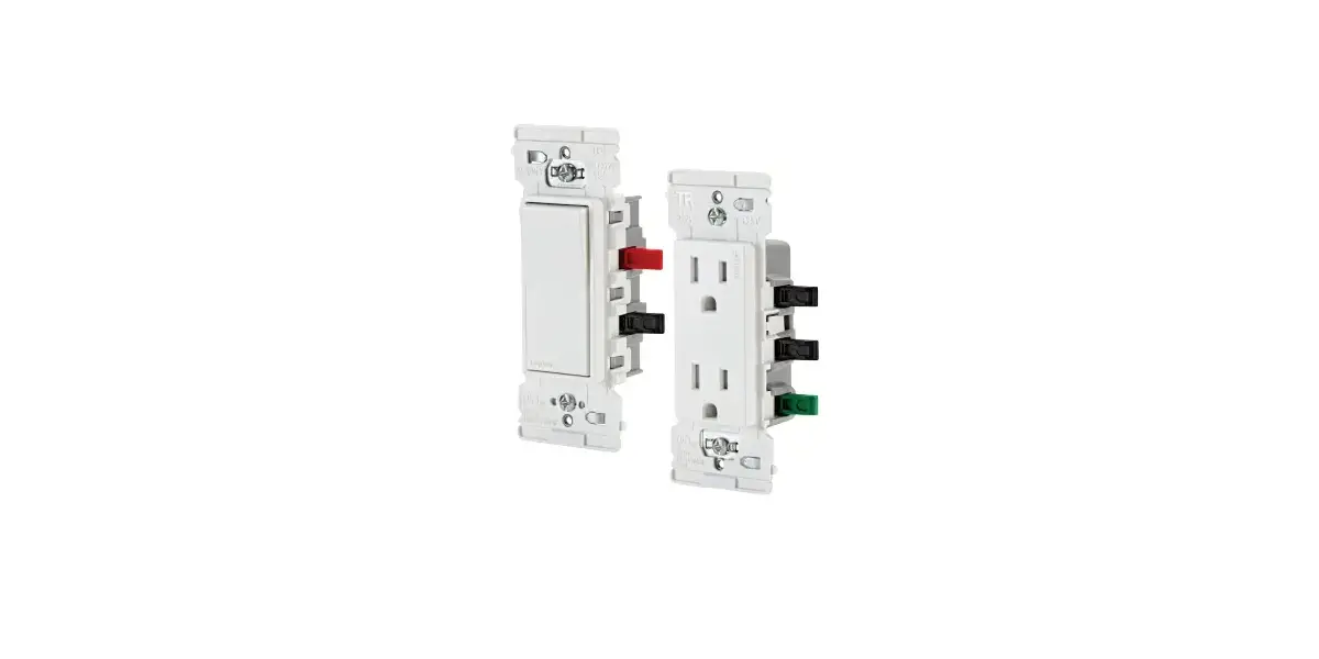 Leviton Decor-edge Wiring Device Instructions Leviton Decor-edge Wiring Device Instructions