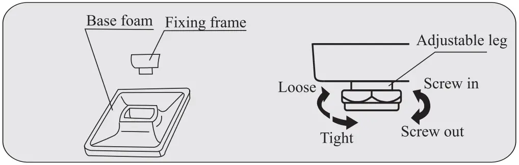 AUSSIE TRAVELLER AT 2500 Automatic Washing Machine - Adjusting