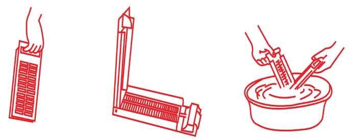 AUSSIE TRAVELLER AT 2500 Automatic Washing Machine - Cleaning lint filter